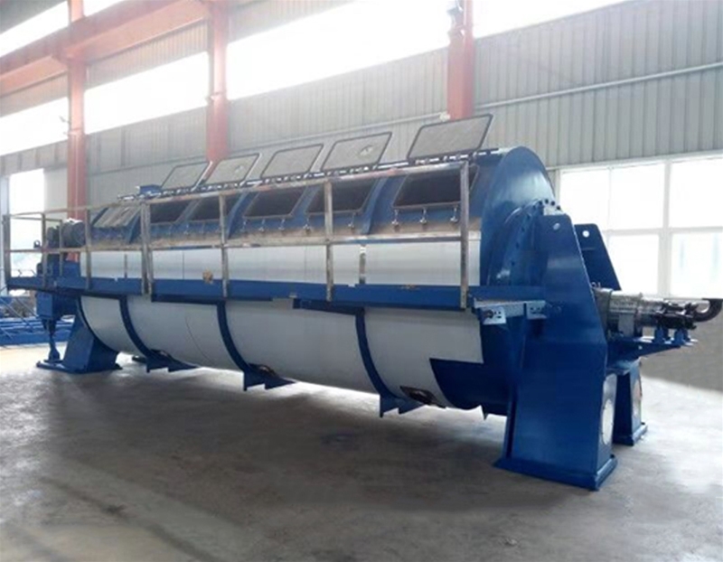 Sludge treatment equipment