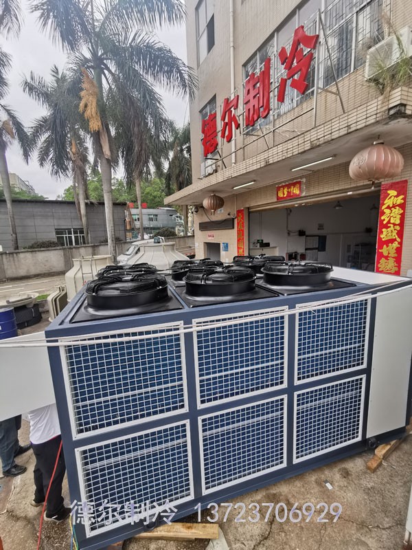 制冰設(shè)備出廠前試機