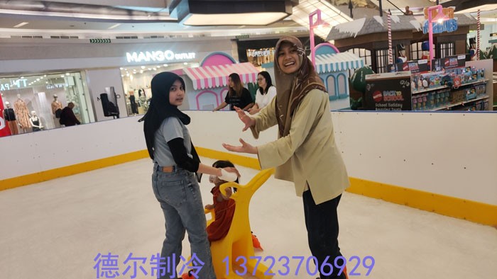 快樂的滑冰感受